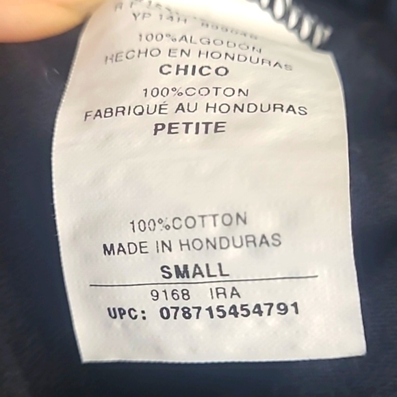 🦋 Hanes Live Love Color Graphic Tee Size Small Floral Butterfly Print Moody Y2k - Picture 4 of 8